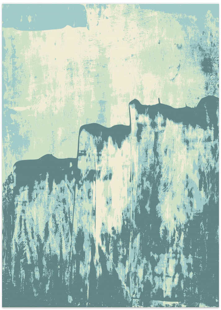 mellow anticipation abstact beach