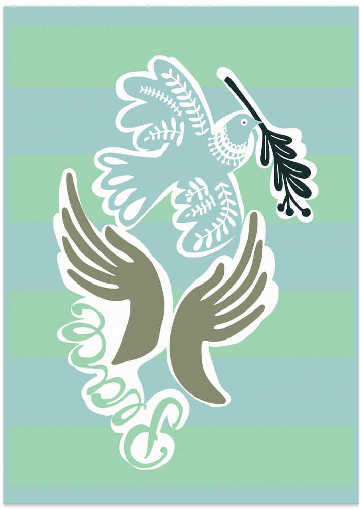 mellow anticipation Dove of peace