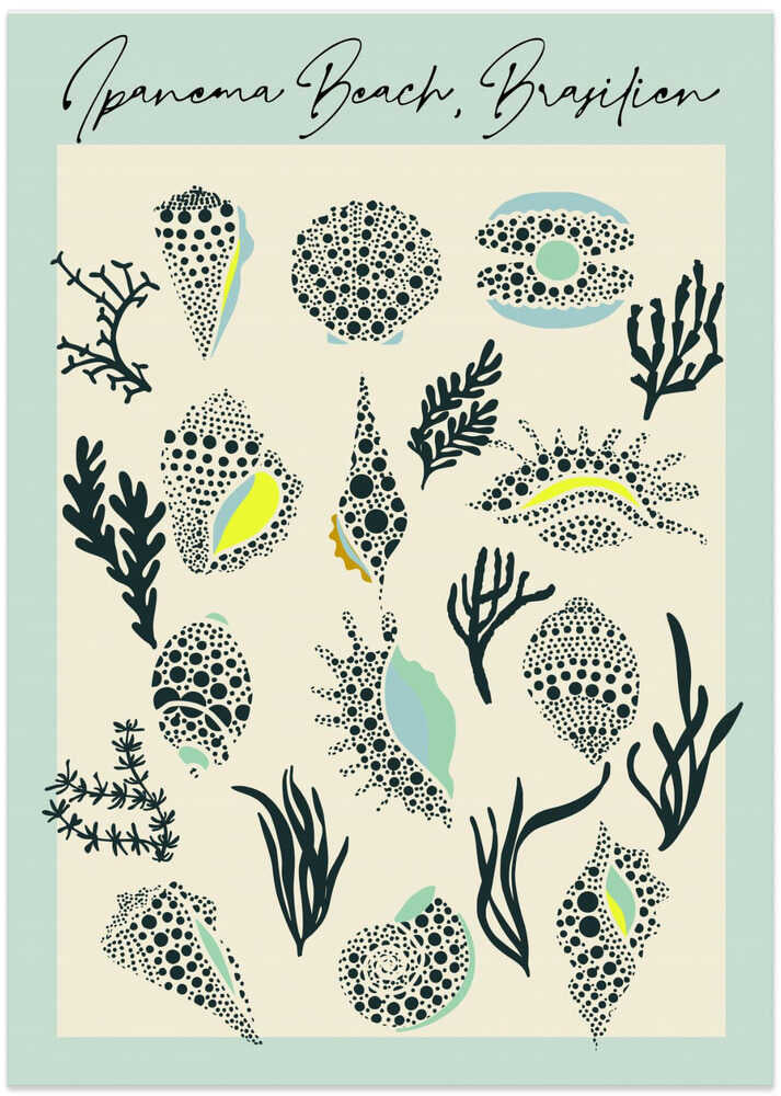 mellow anticipation Ipanema beach