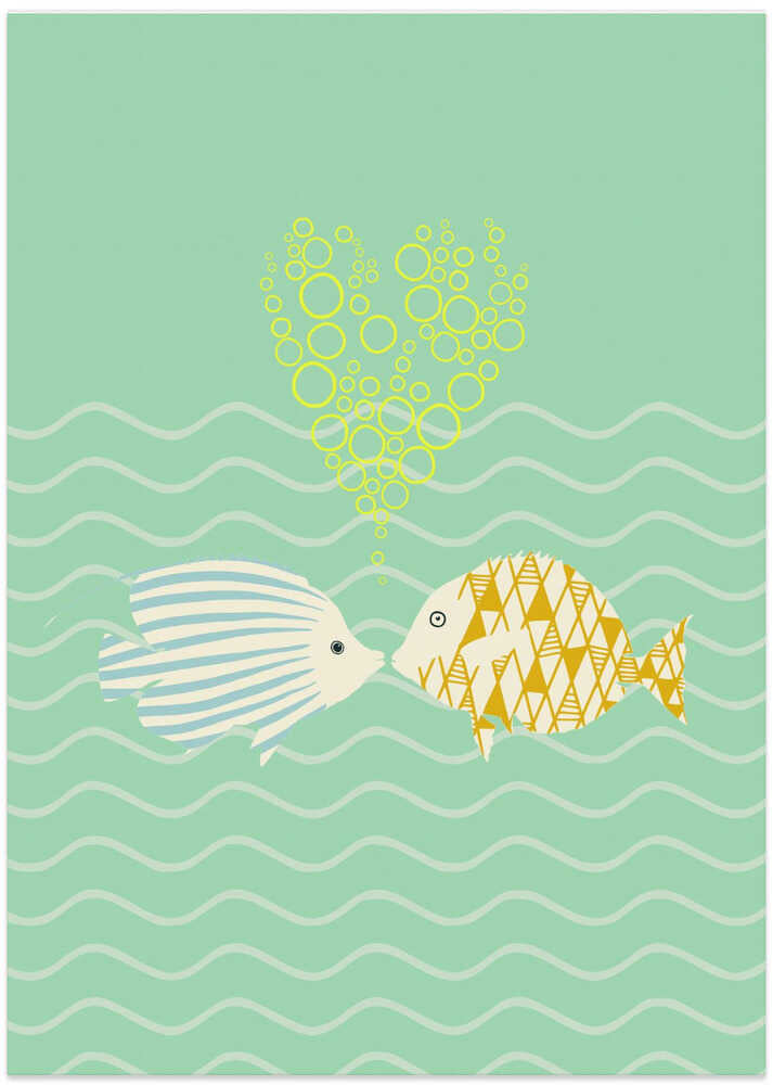 mellow anticipation sweet fish love