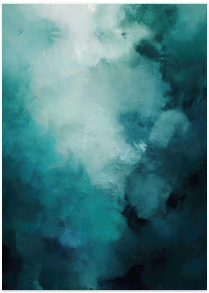 Misty Teal Abyss