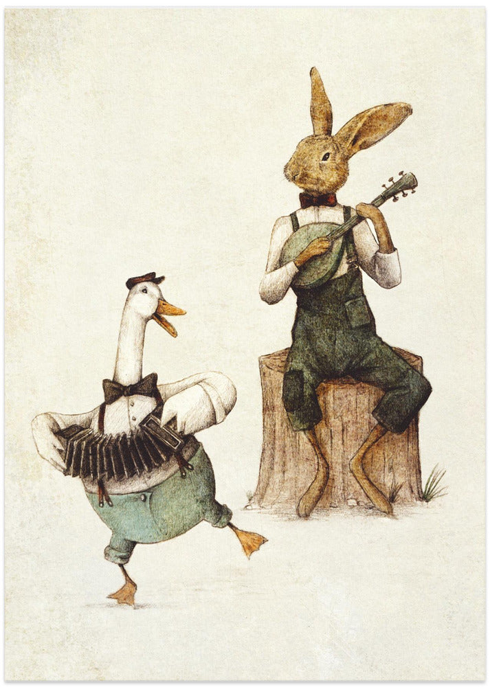 Feathered & Furry Harmony