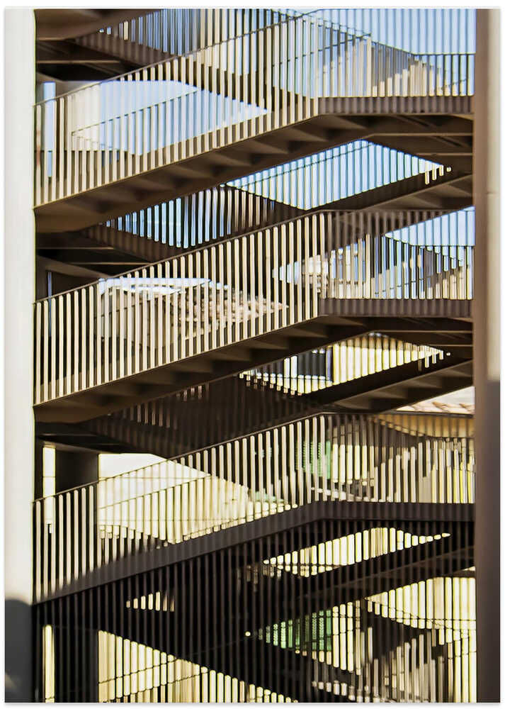 Stairs - Liguria, Italy