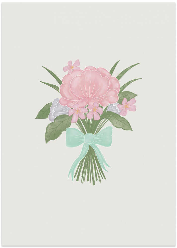 Spring Floral Bouquet