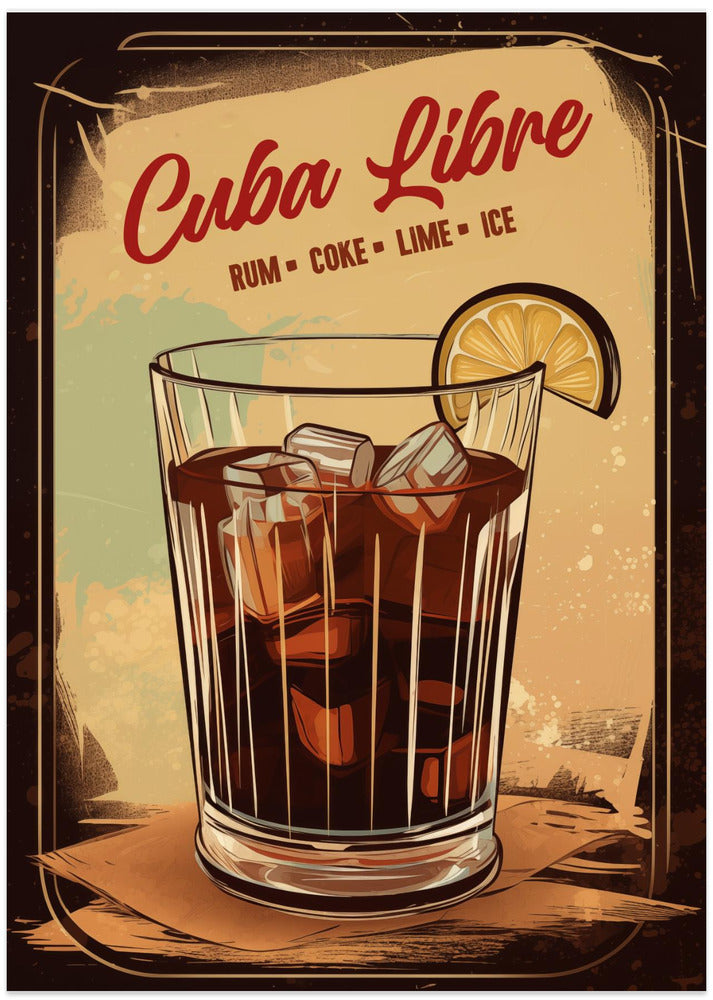 Cuba Libre Cocktail