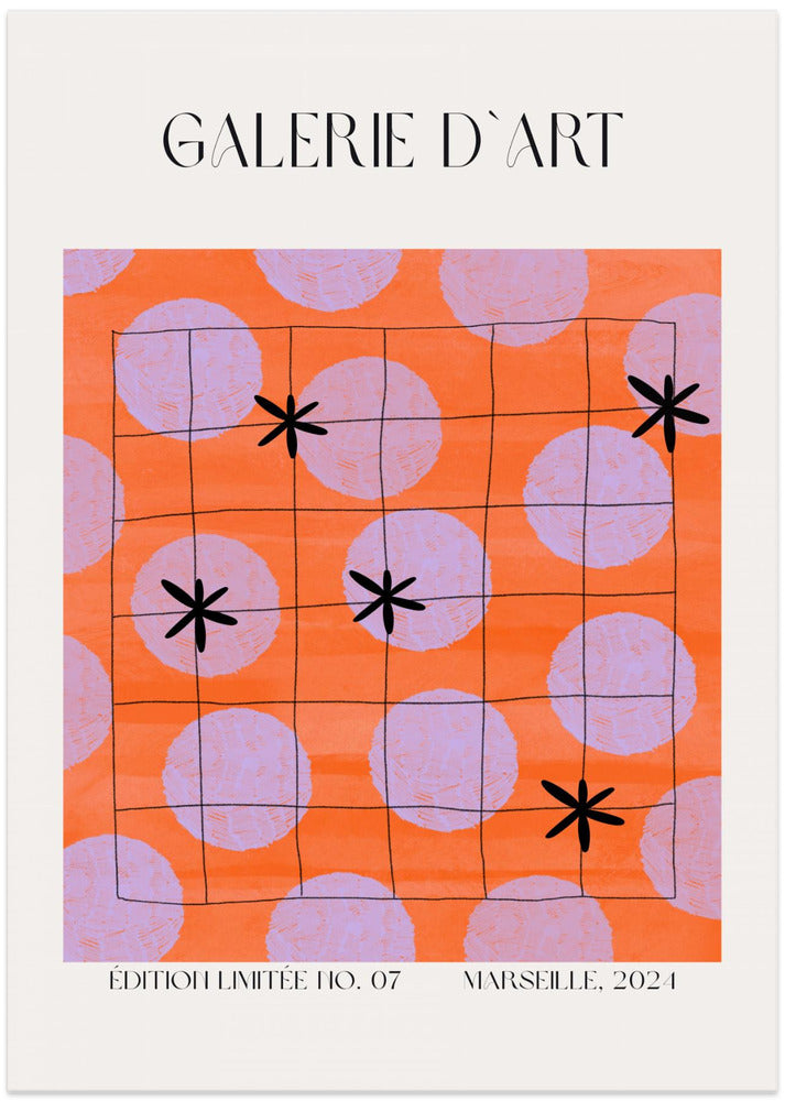 Circles & Stars Grid