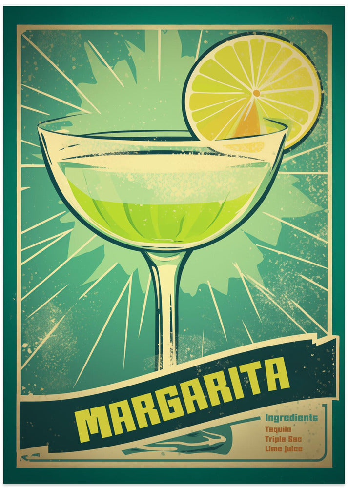 Retro Margarita Delight