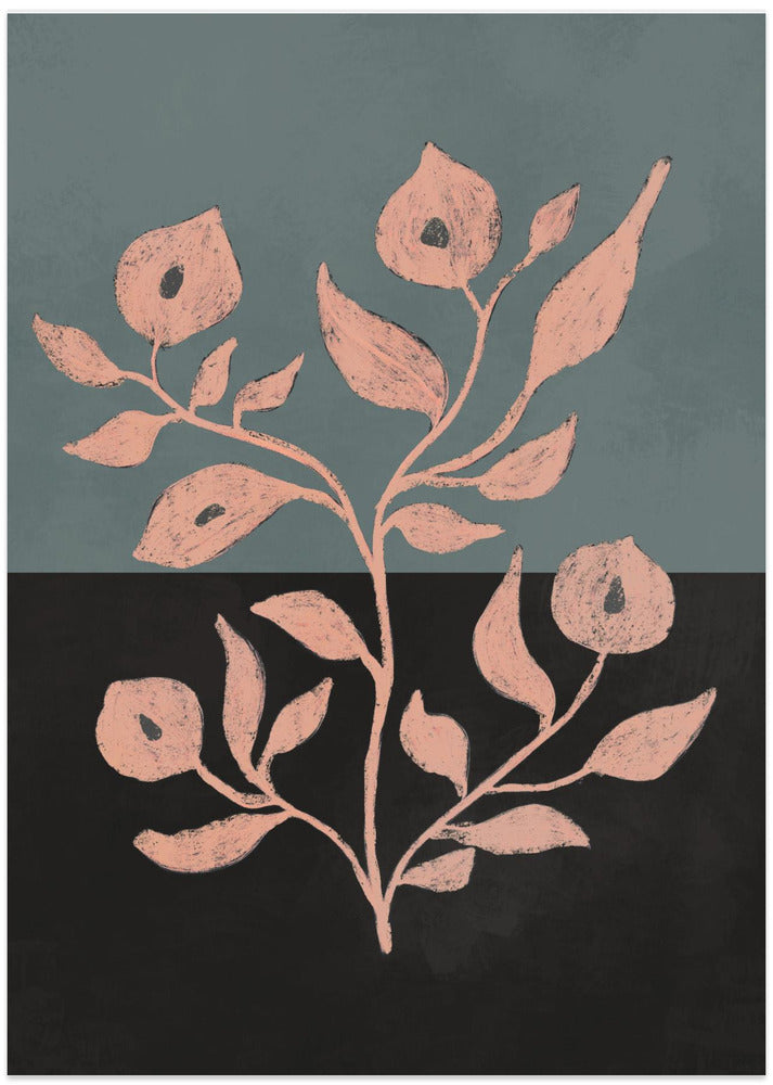 Blush Flora Contrast