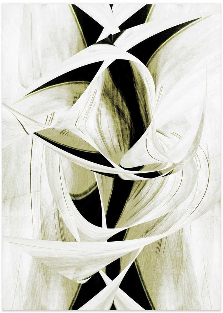 Intertwined Shapes And Monochromatic Tones