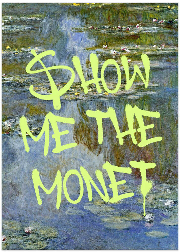 Monet’s Ironic Twist