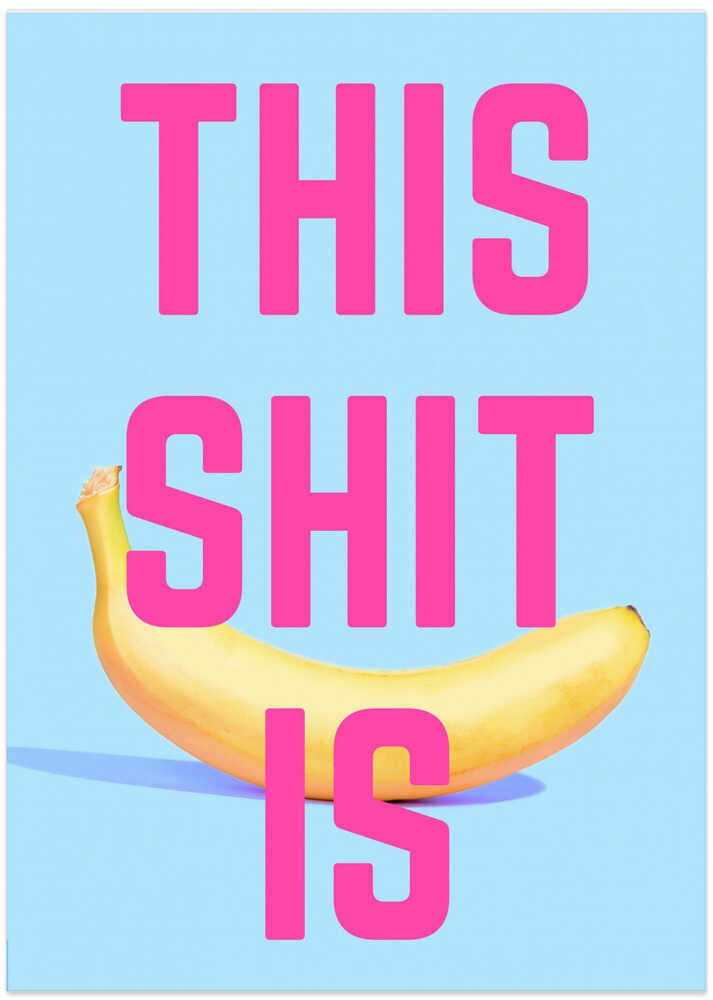 Bold Banana Statement