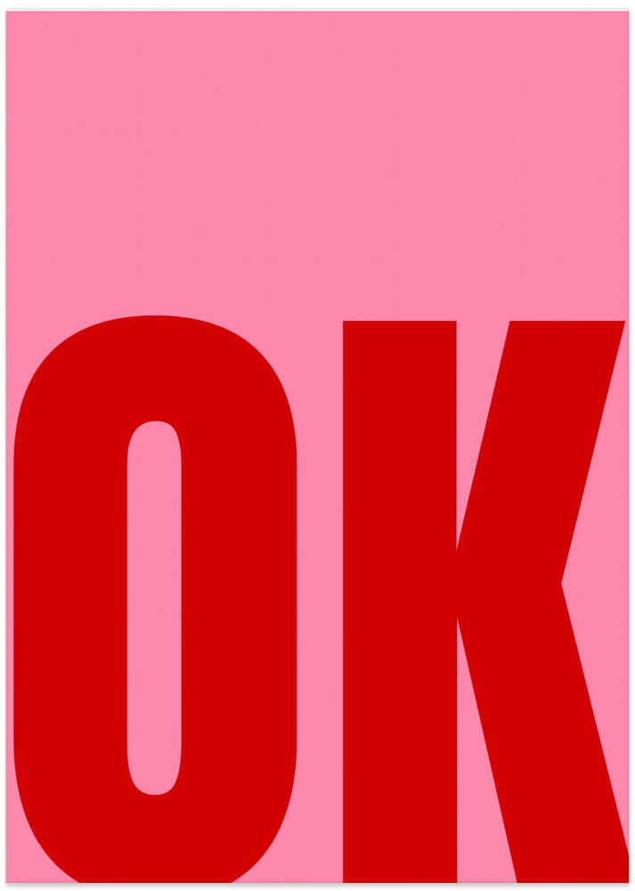 Bold Minimalist Text