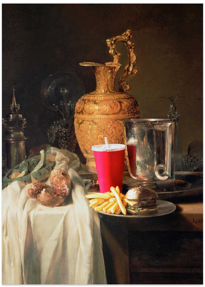 Stilleben of Fast Food