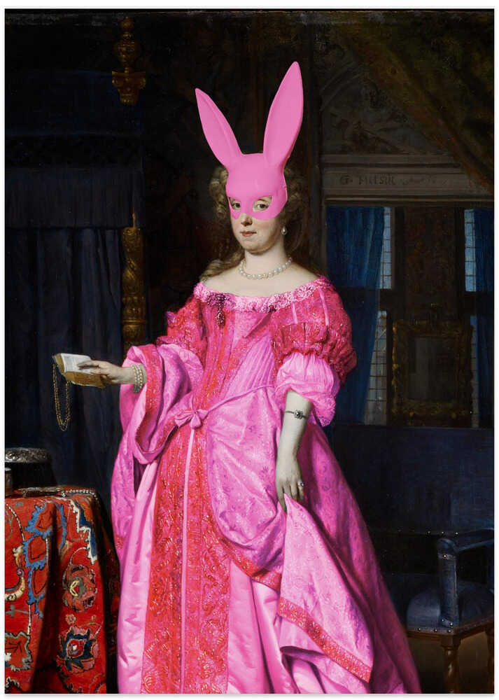 Pink Masquerade Duchess