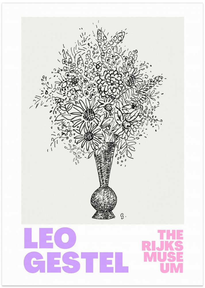 Elegant Flowers in a Vase