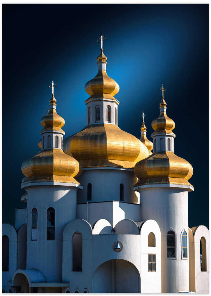 Golden Domes
