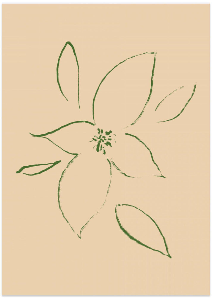 Gentle Blossom Sketch