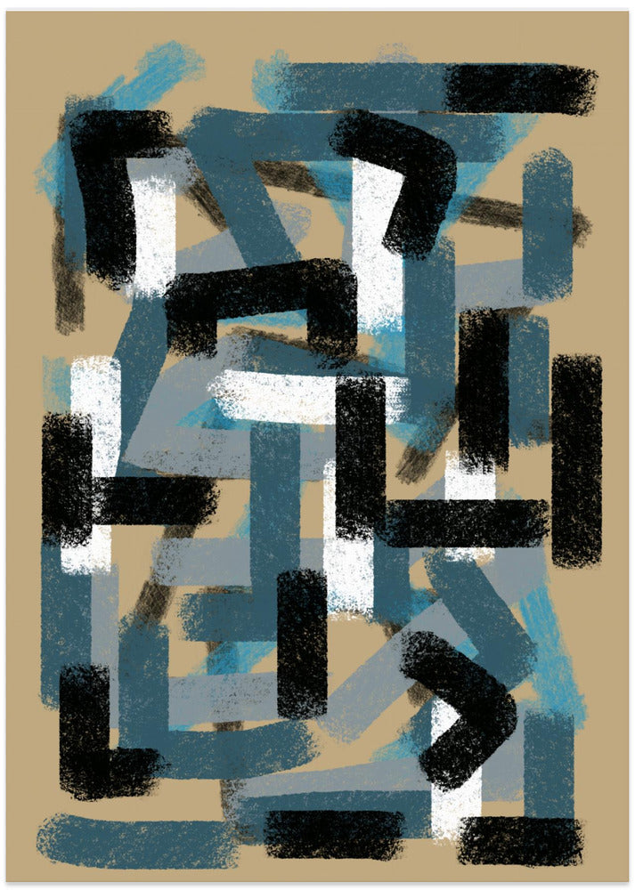 Abstract Composition No.7