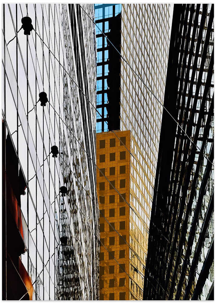 Urban textures - Manhattan New York