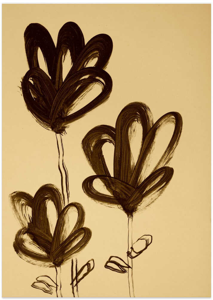 Lively Bloom Strokes