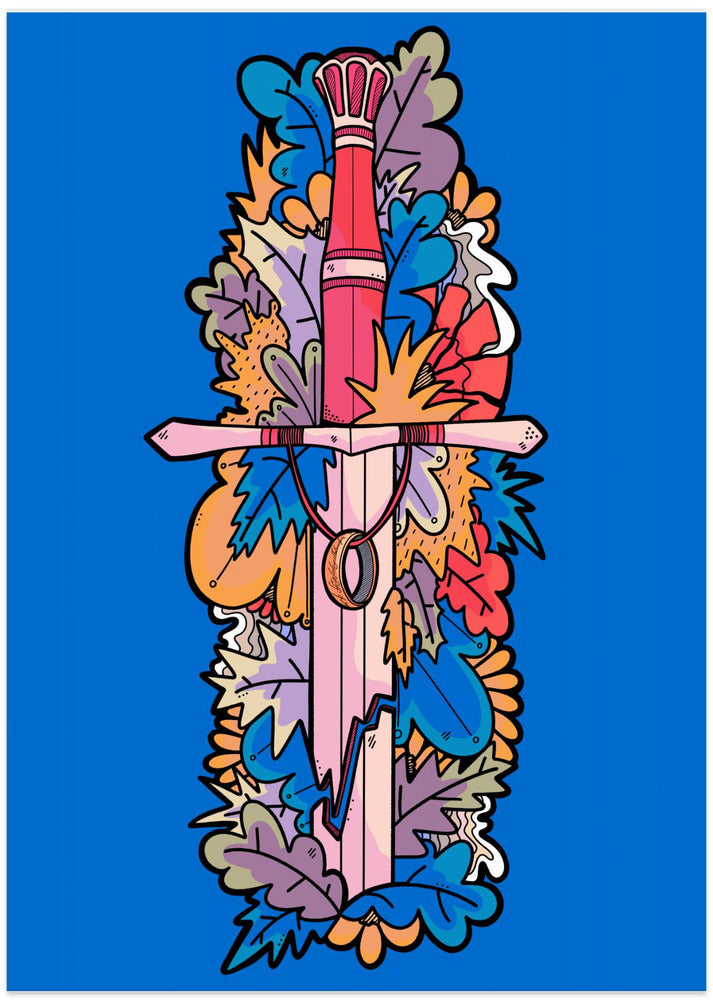 Vibrant Blade Fusion