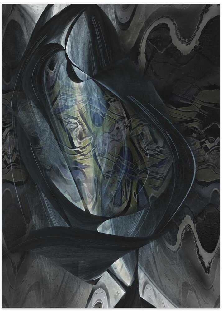 Dark Hues and Dynamic Shapes