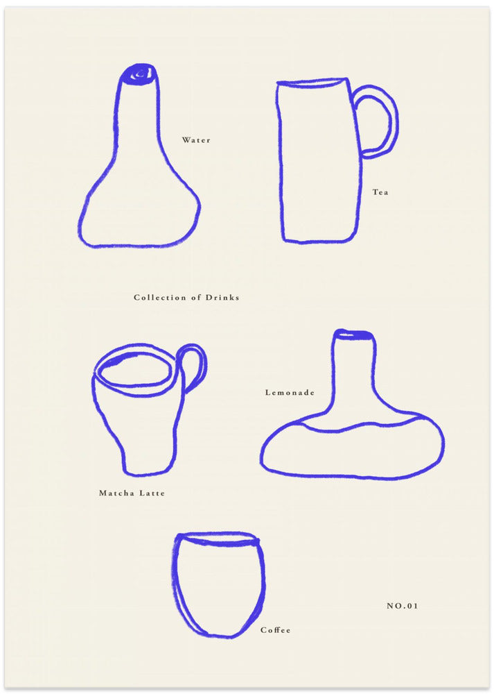 Drink Vessels Sketch
