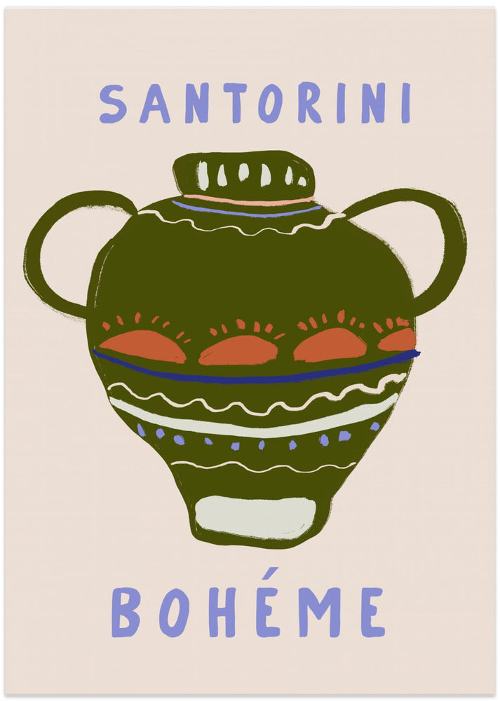 Santorini Vase Bliss