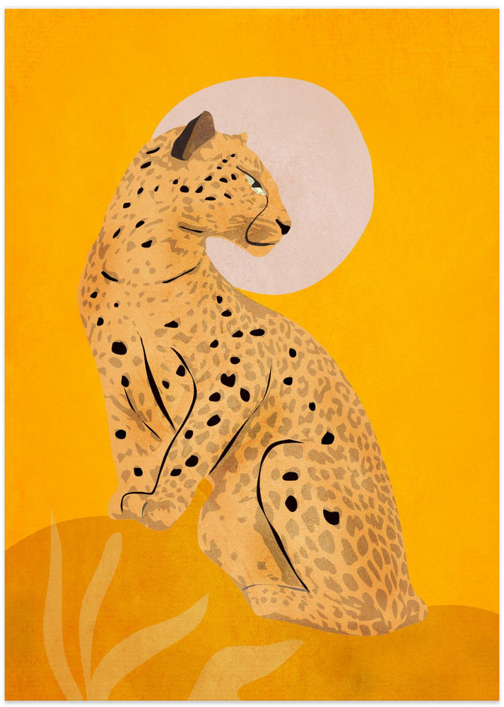 Golden Graceful Cheetah