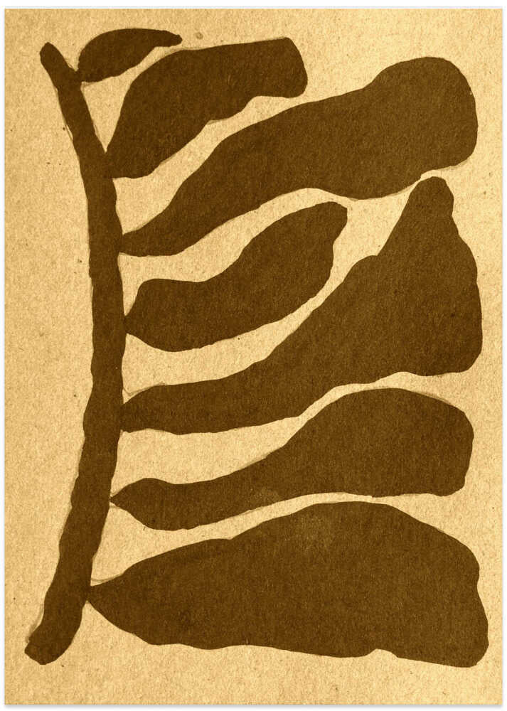 Abstract Leaves Dance