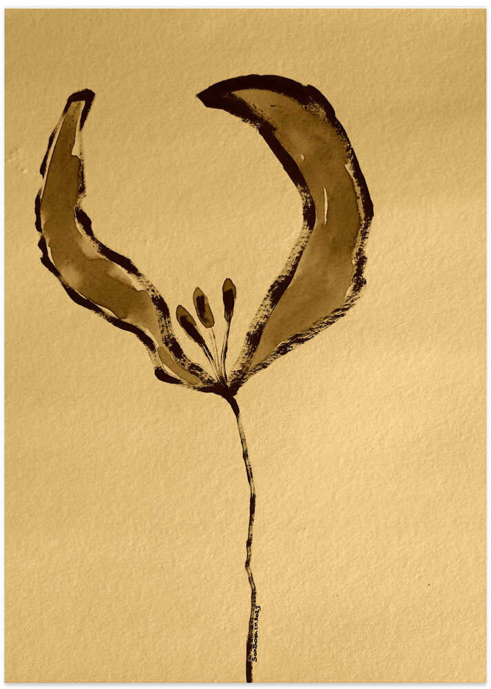 Sepia Bloom