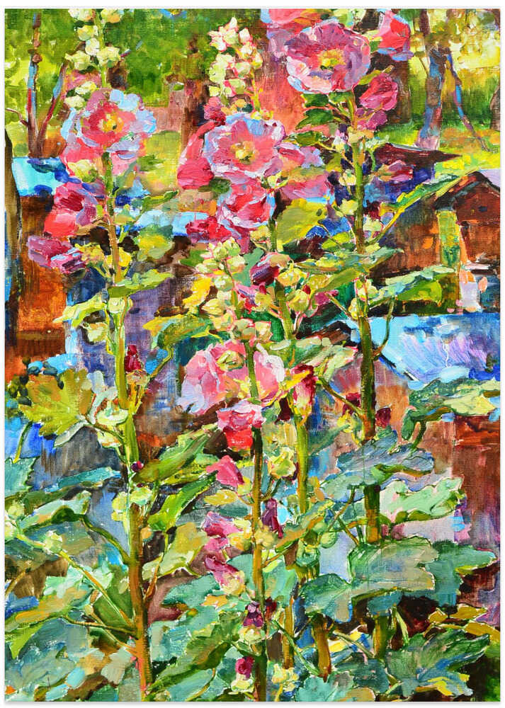 Vibrant Garden Scene