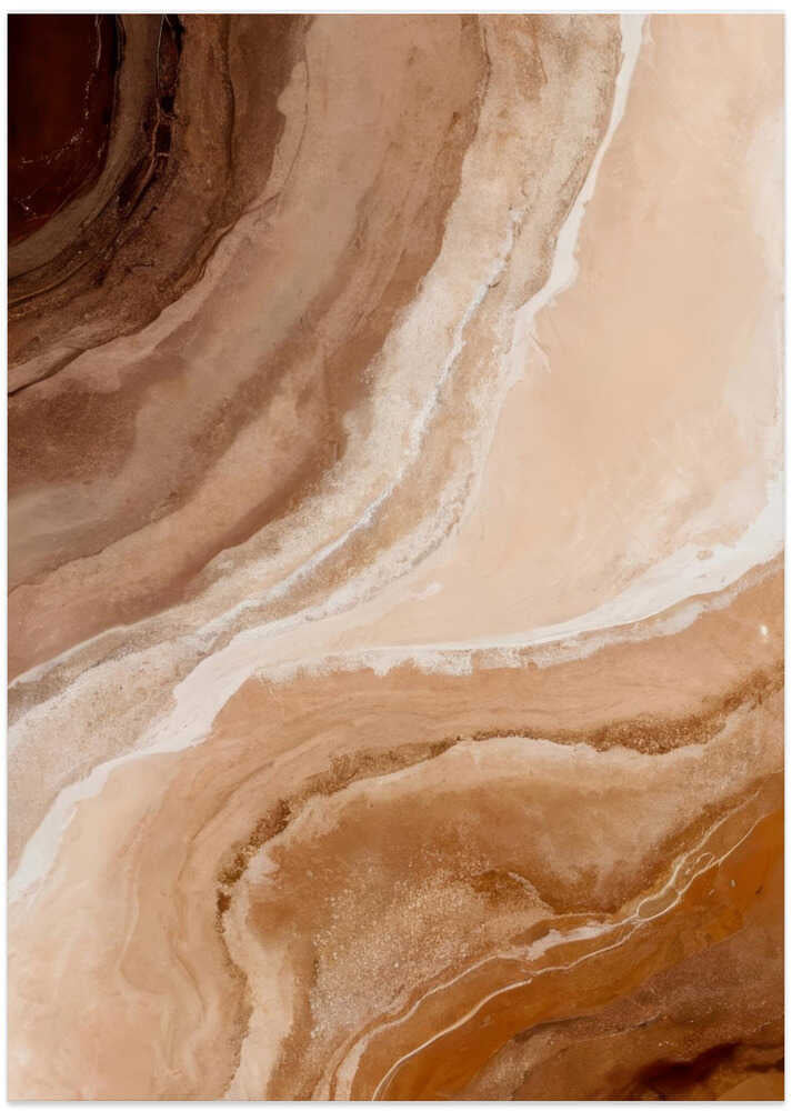 Sandstone In Brown Hues