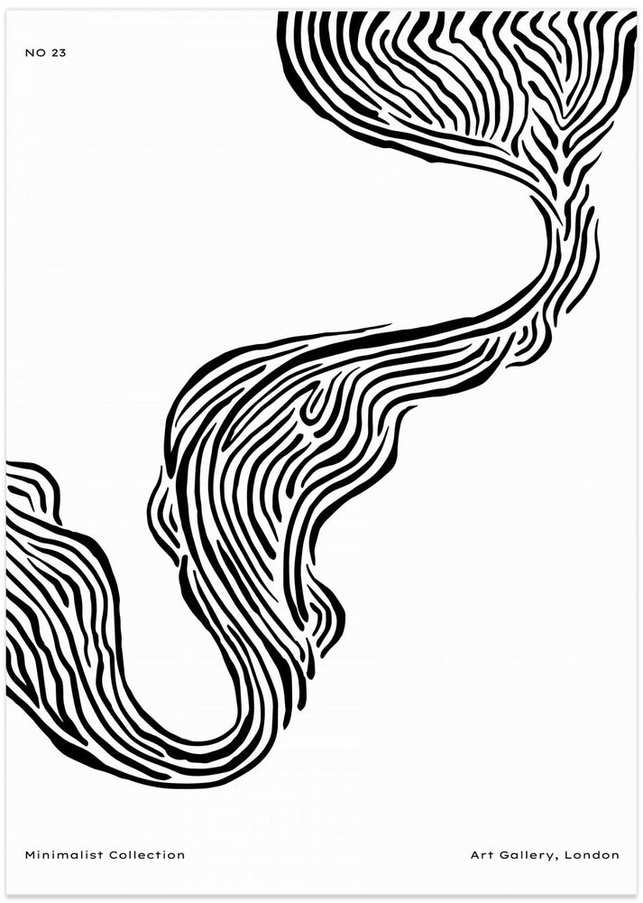 Flowing Lines