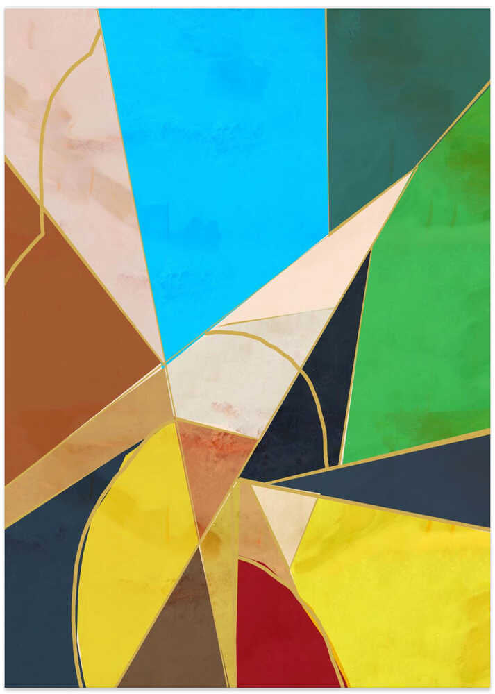 Colorful Geometric Shapes