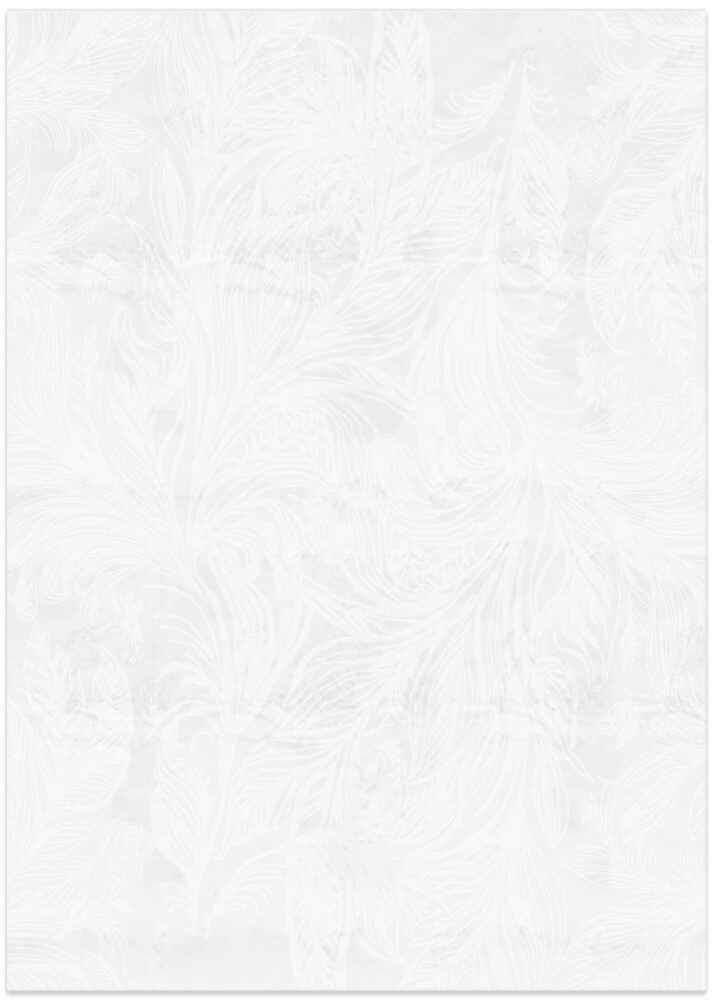 Elegant White Floral Pattern