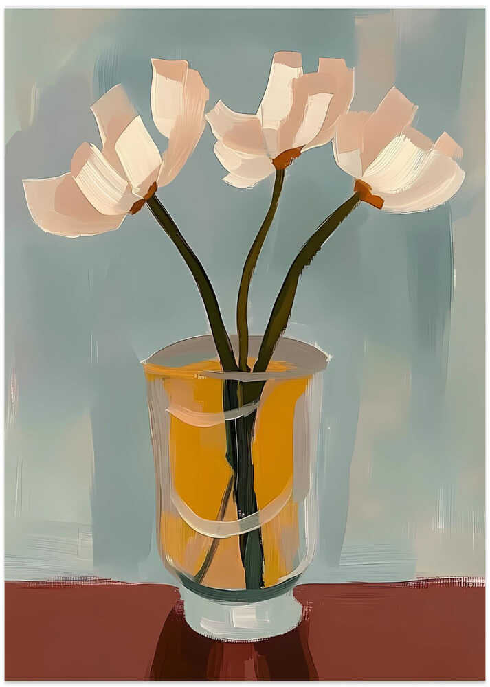Flowers In a Vase