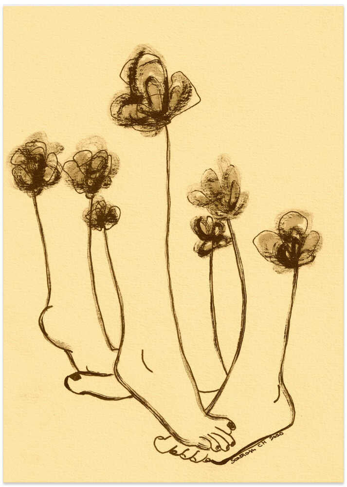 Abstract Line Drawing