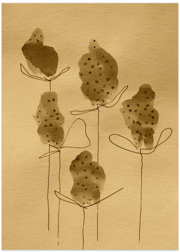 Abstract Floral Motifs