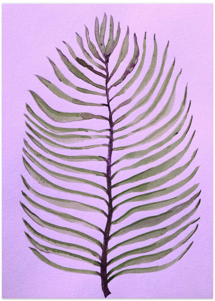 Gentle Frond Elegance