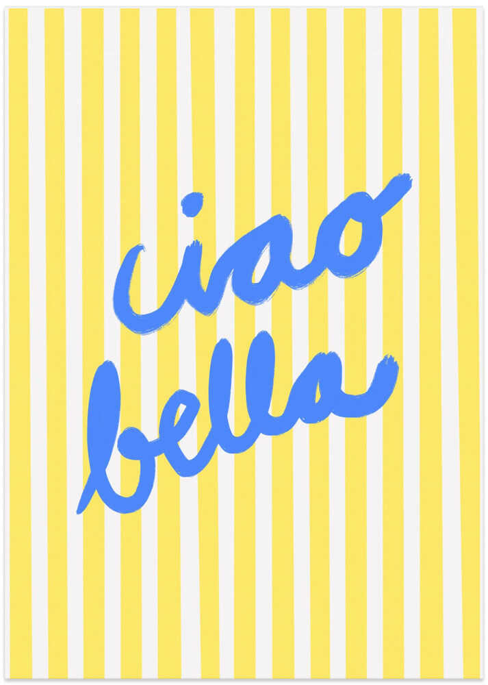 Bright Greeting Stripes