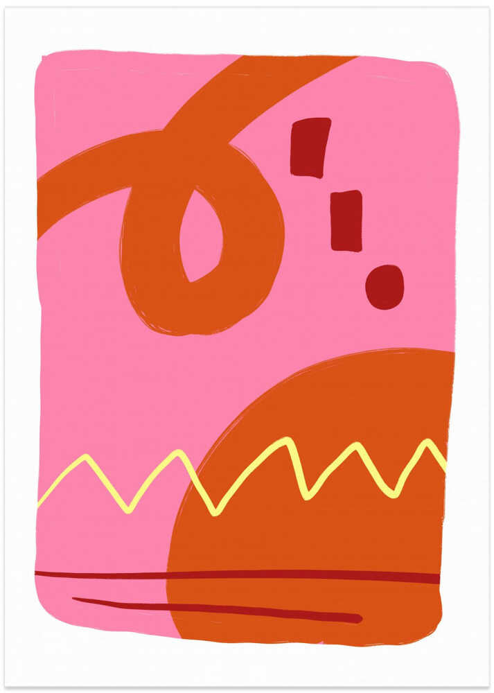 Bold Geometric Shapes