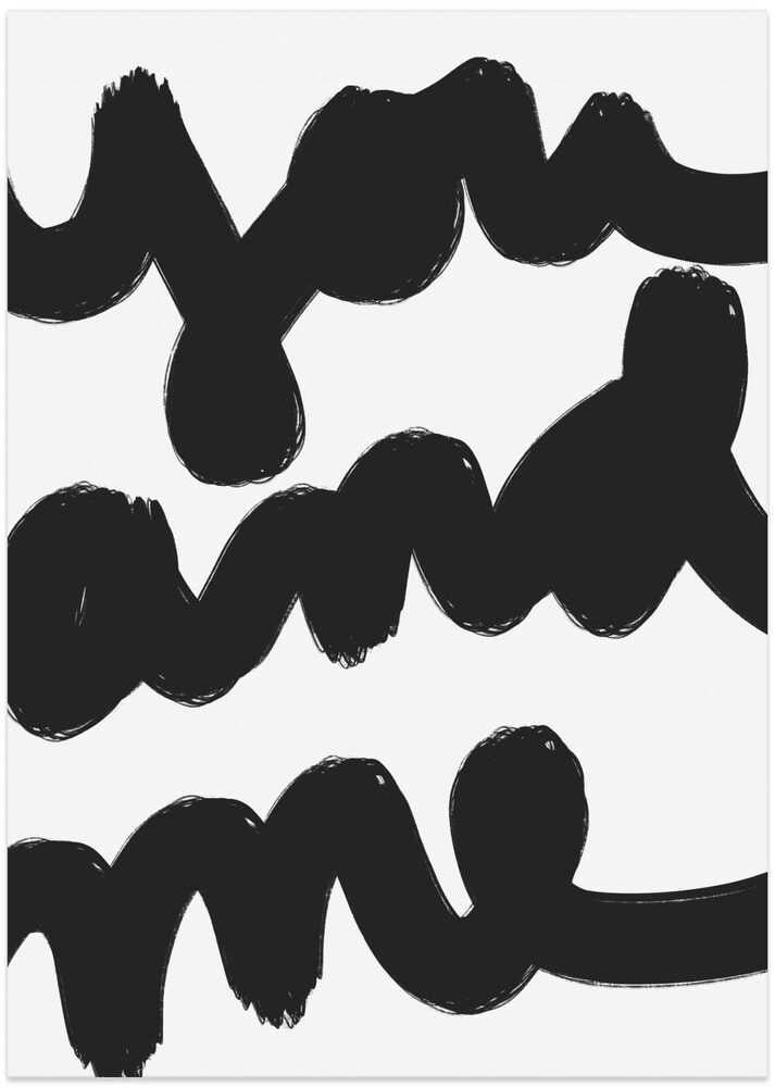 Togetherness Scribble