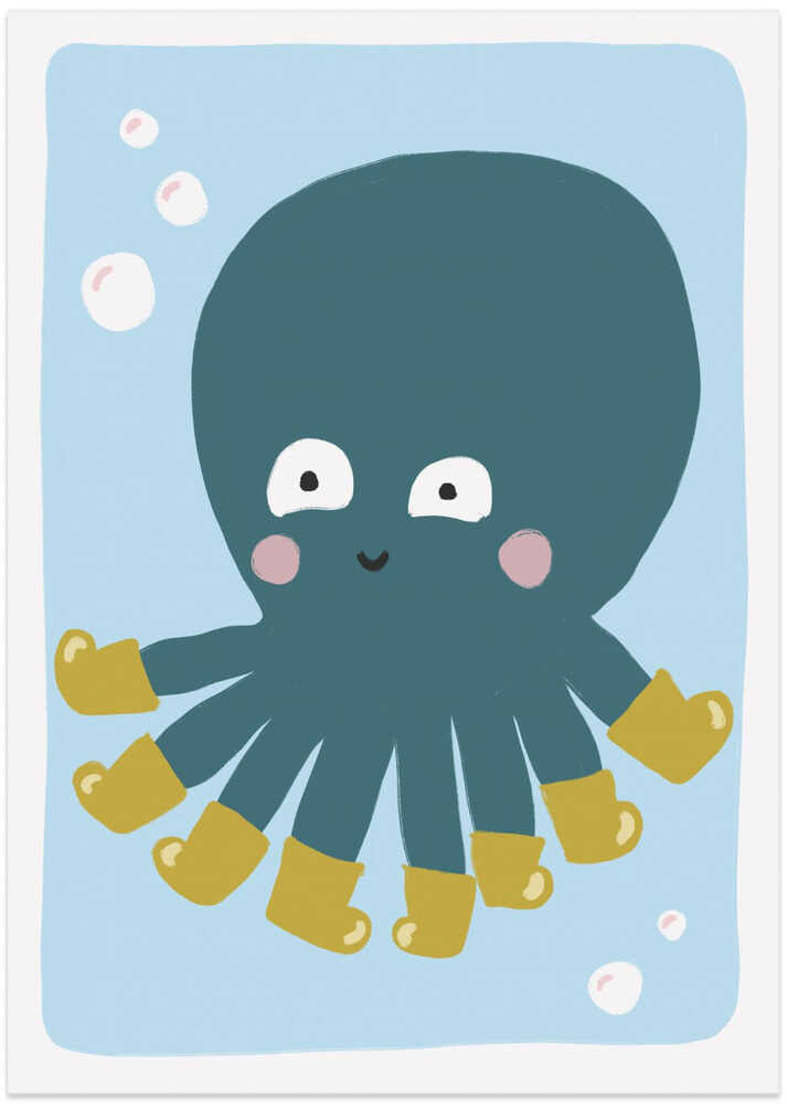 Booted Octopus Fun