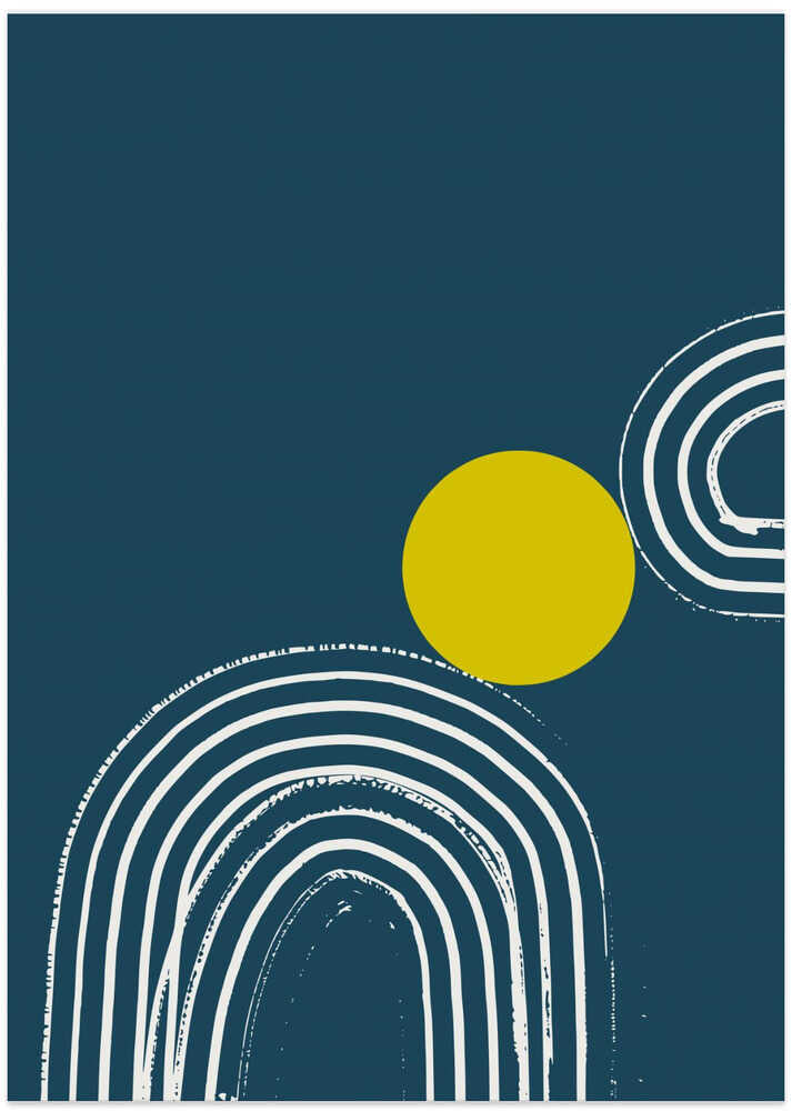 Golden Sunrise Paths