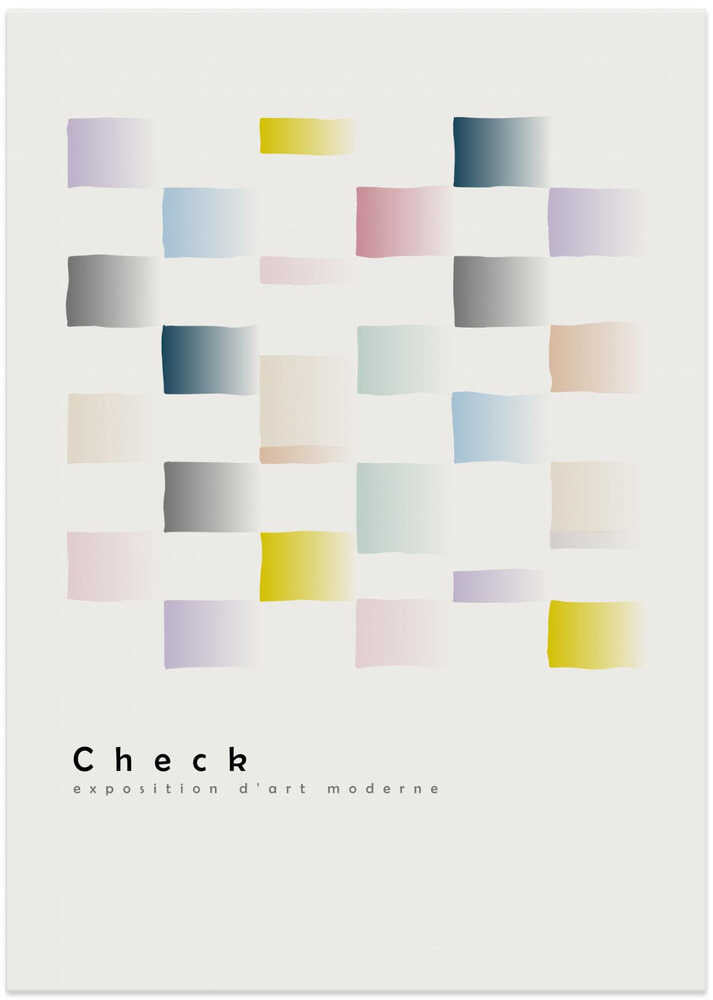 Colorful Gradient Squares