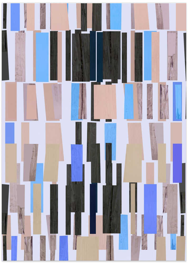 Colour Block Composition