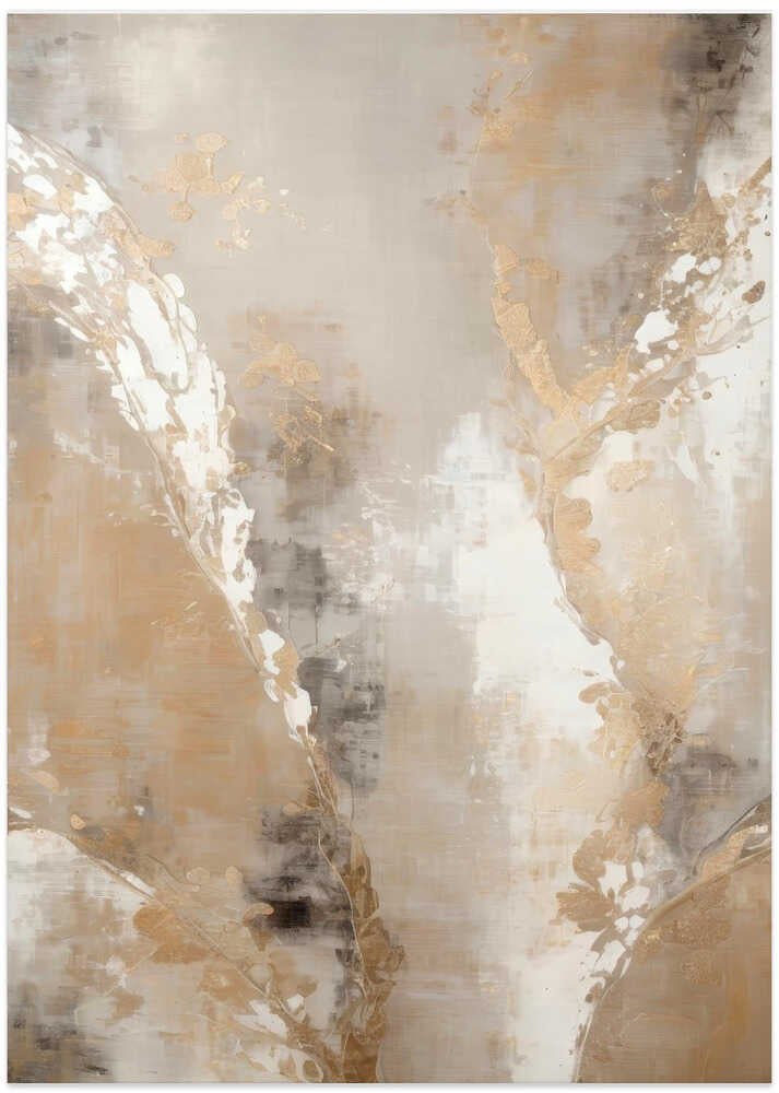 Earthy Tones With Gold Accents