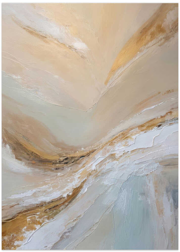 Earthy Tones And Textured Layers