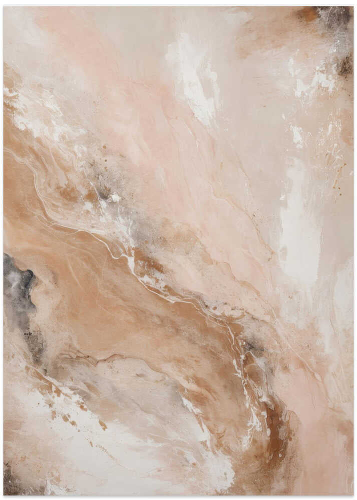 Blend Of Soft Earthy Tones